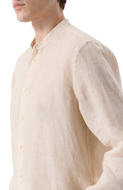 Льняная рубашка 120% LINO, арт. 33ALIM1159/0115/S00, фото 5