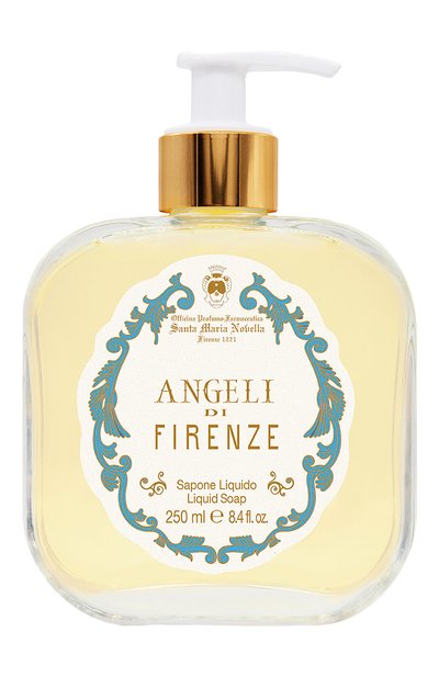 Жидкое мыло для рук angeli di firenze (250ml) SANTA MARIA NOVELLA, арт. SMN3239701, фото 1