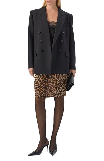 Кожаные туфли babylone breteuil 90 SAINT LAURENT, арт. 806685/AAEHI, фото 3