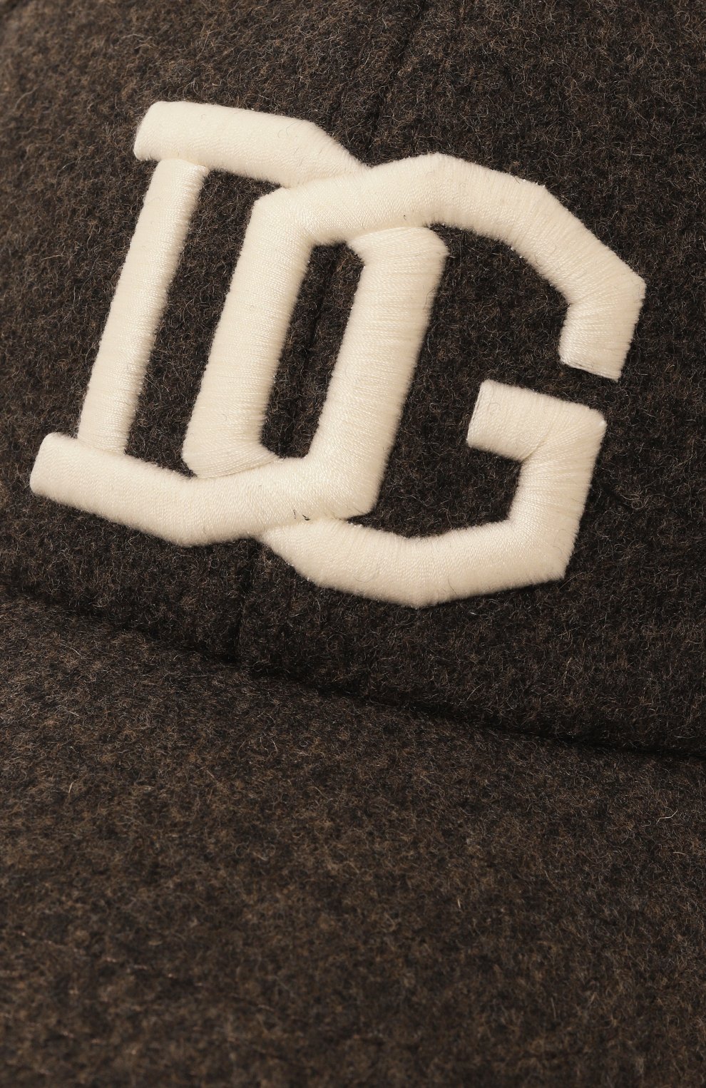 Шерстяная бейсболка DOLCE & GABBANA, арт. GH590Z/FU2SL, фото 4