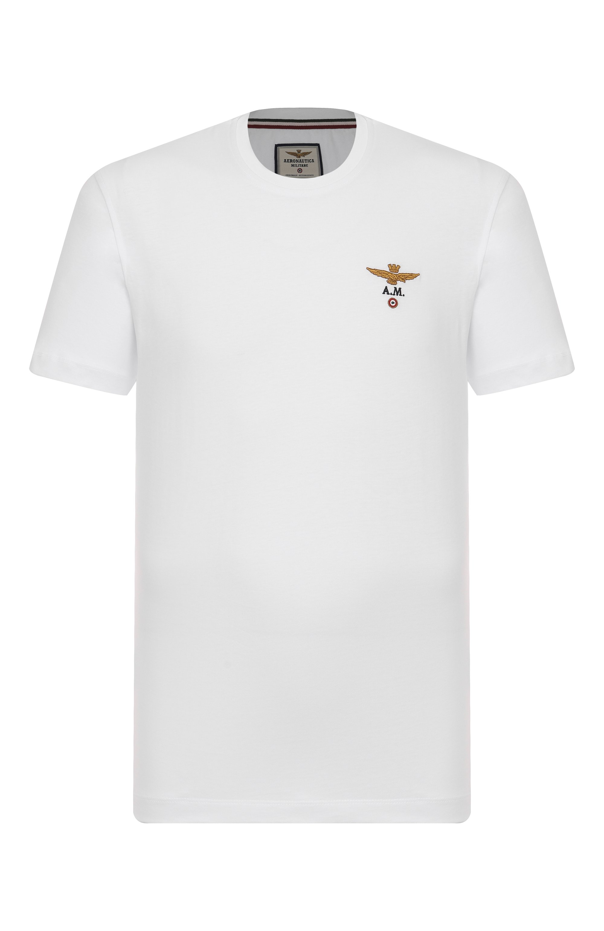 Хлопковая футболка AERONAUTICA MILITARE, арт. TS1580UJ00372, фото 1