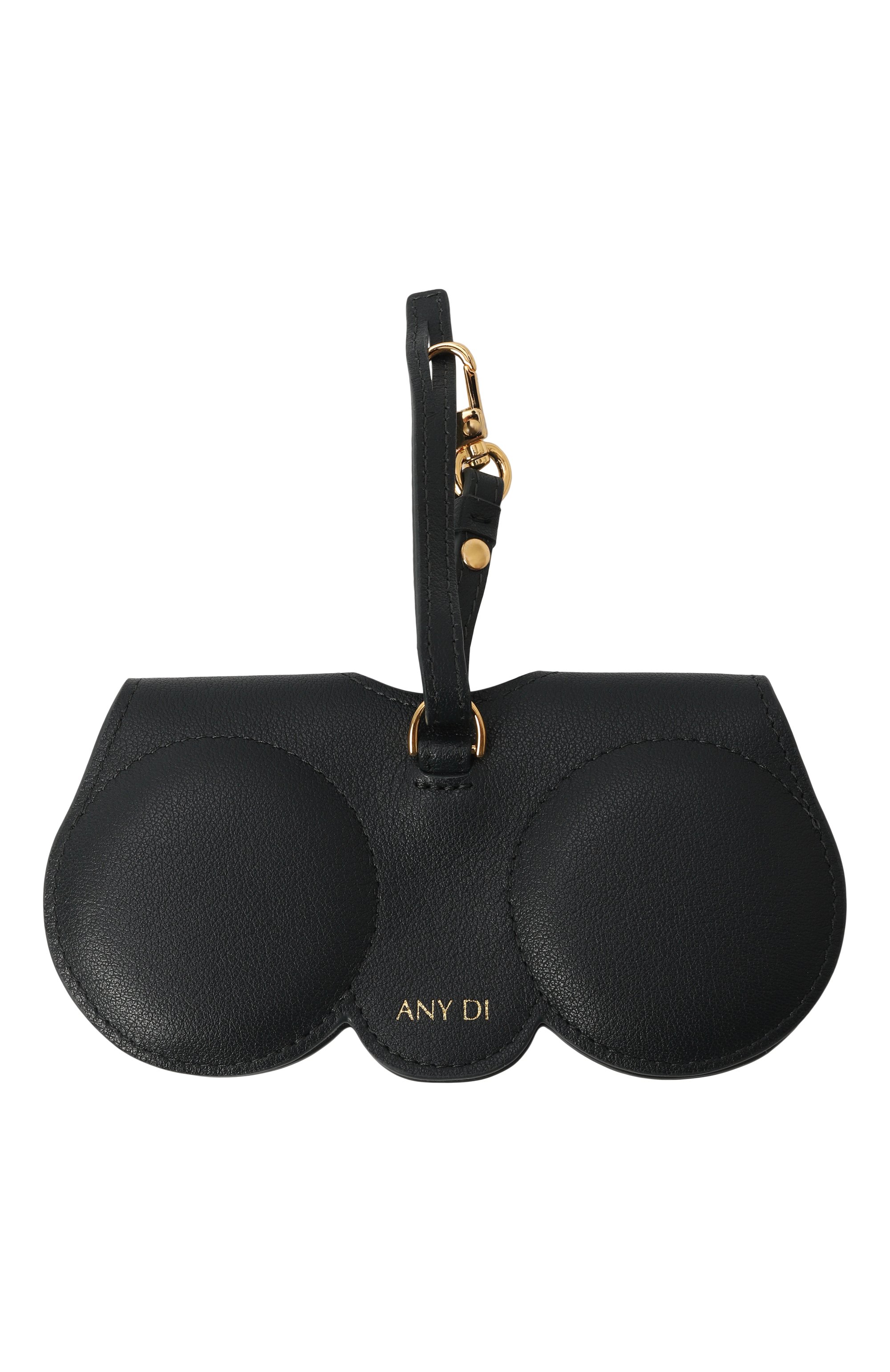 Кожаный футляр для очков ANY DI, арт. SP101602 PETR0L NAPPA, фото 2