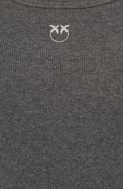 Хлопковая майка PINKO, арт. 100807/A22X, фото 5