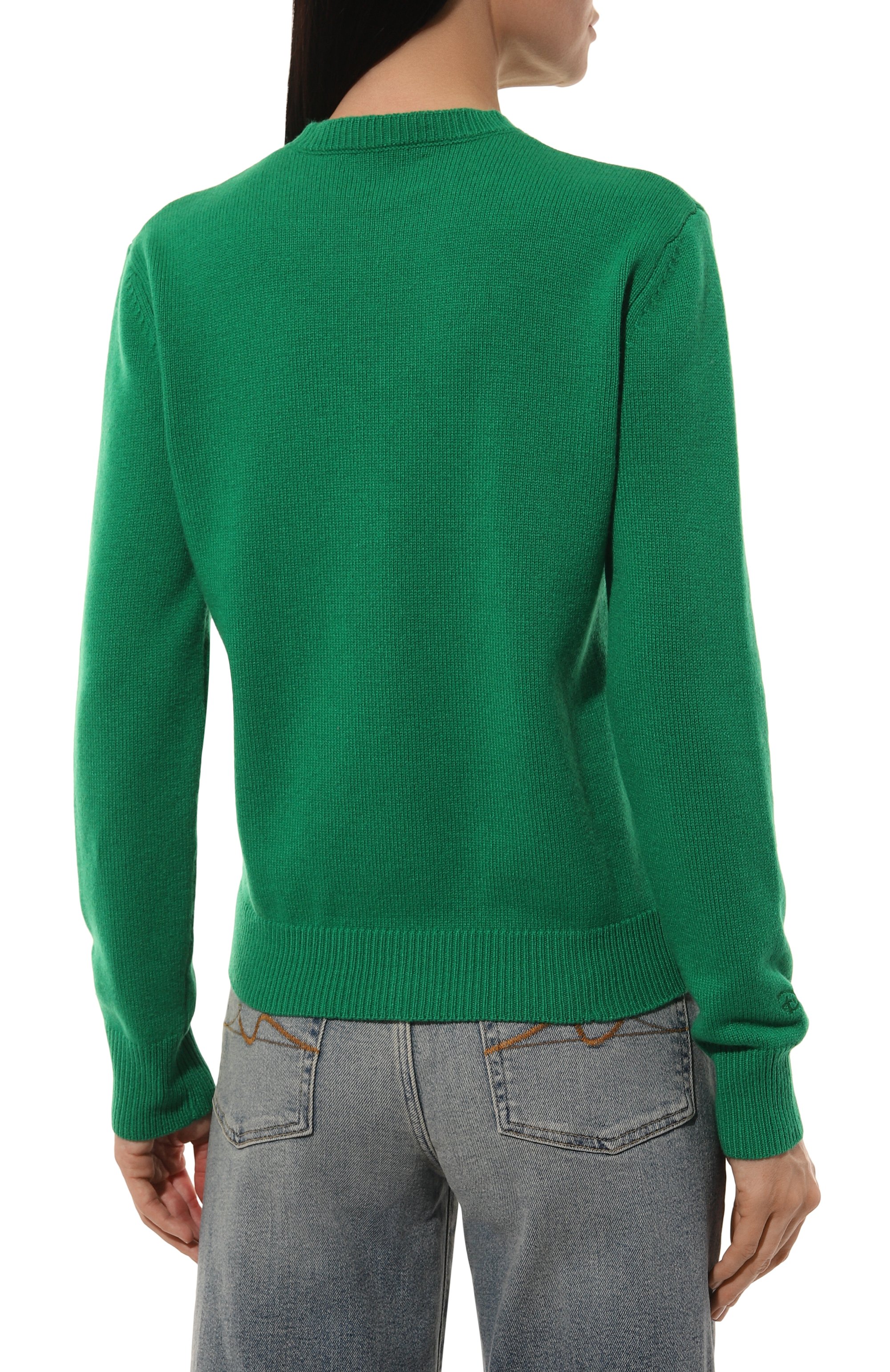 Свитер из шерсти и вискозы MC2 SAINT BARTH, арт. NEW QUEEN/04037G, фото 4