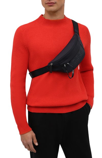 Текстильная поясная сумка BOSS, арт. 50466407, фото 2