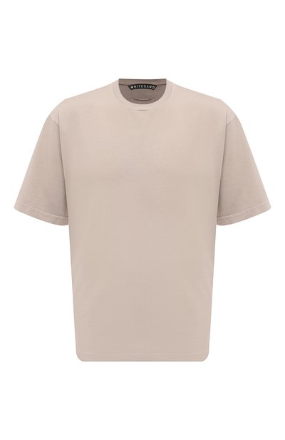 Мужская хлопковая футболка WHITE SAND, арт. 24WSU40 650