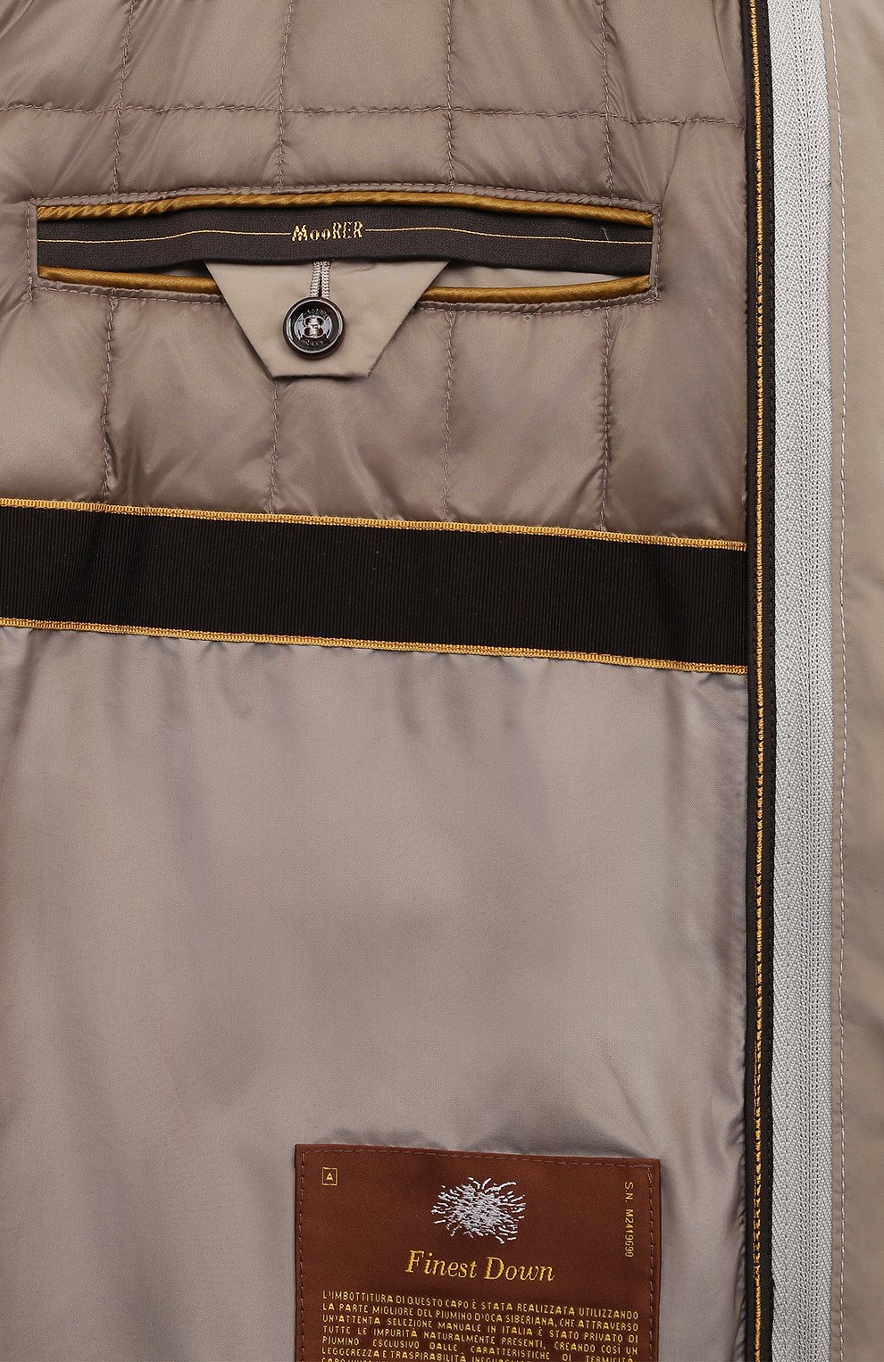 Пуховый плащ edwin-gf MOORER, арт. IWDE-GF_SET, фото 6