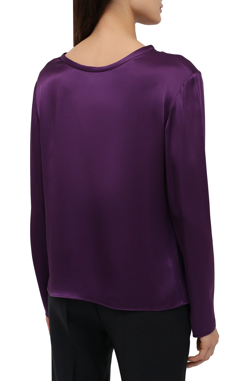 Атласная блузка TOM FORD, арт. TS1930-FAX727, фото 5