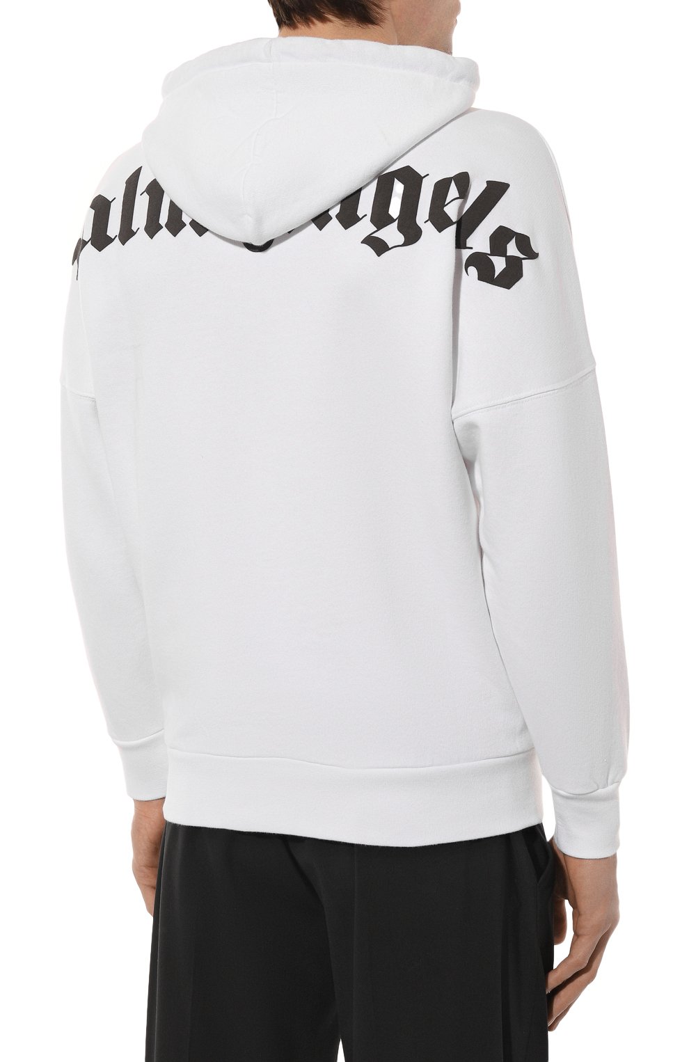 Хлопковое худи PALM ANGELS, арт. PMBB036C99FLE001, фото 4