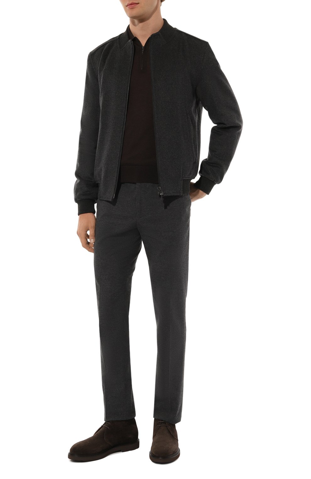 Замшевые дезерты H`D`S`N BARACCO, арт. 84508.S.2*, фото 2