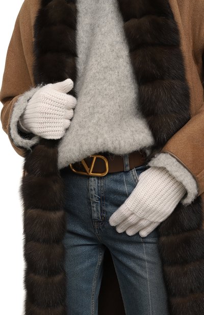 Перчатки из кашемира и шелка MVST, арт. AW59-519MU, фото 2