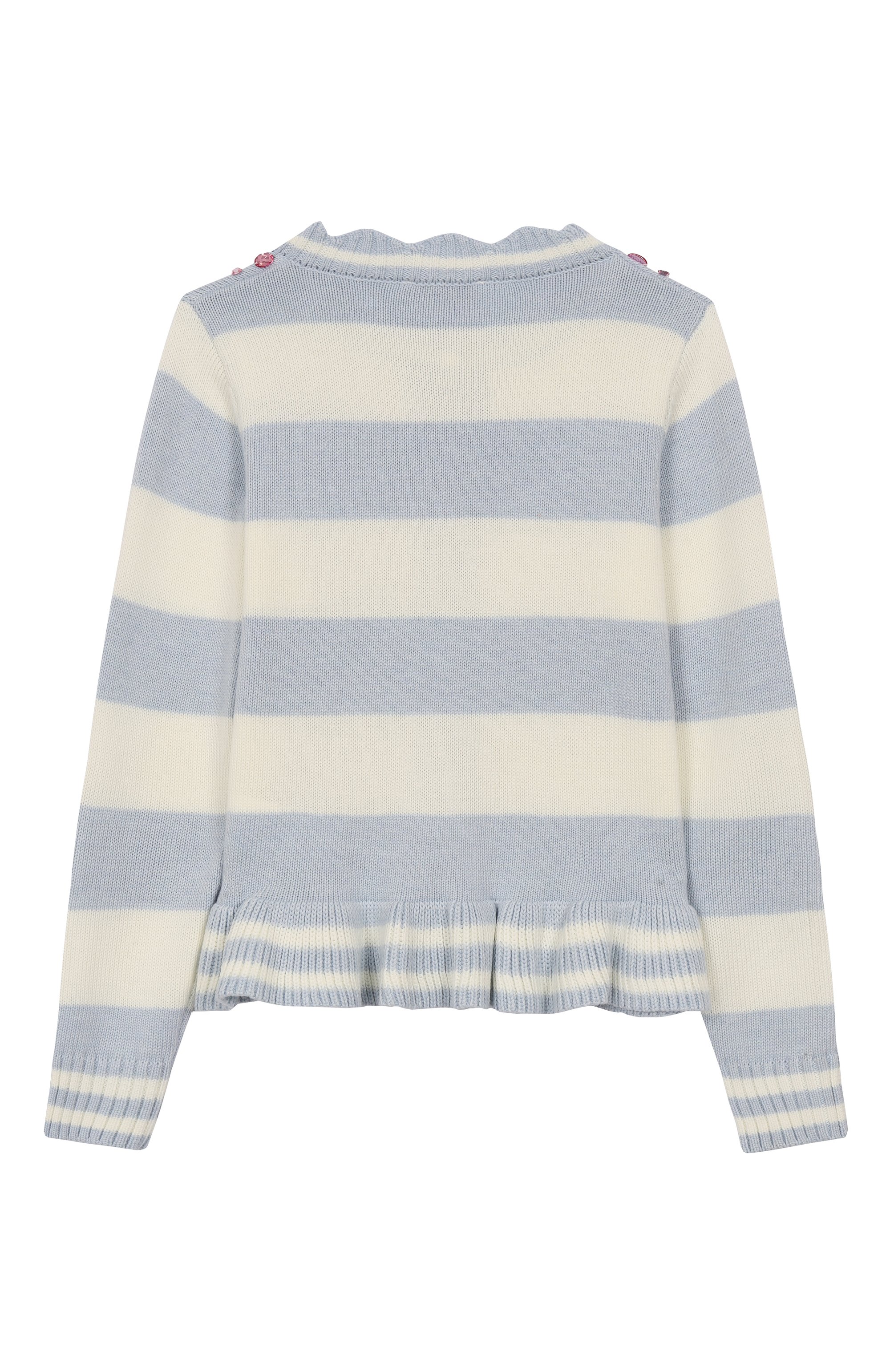 Шерстяной кардиган MONNALISA, арт. 19F804, фото 2