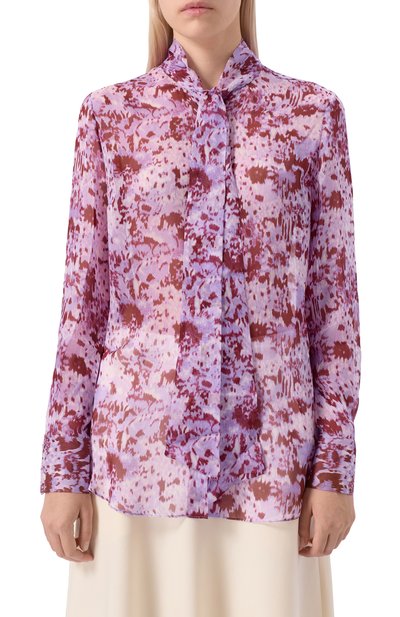 Шелковая блузка NOBLE&BRULEE, арт. NB116/010222/228, фото 3