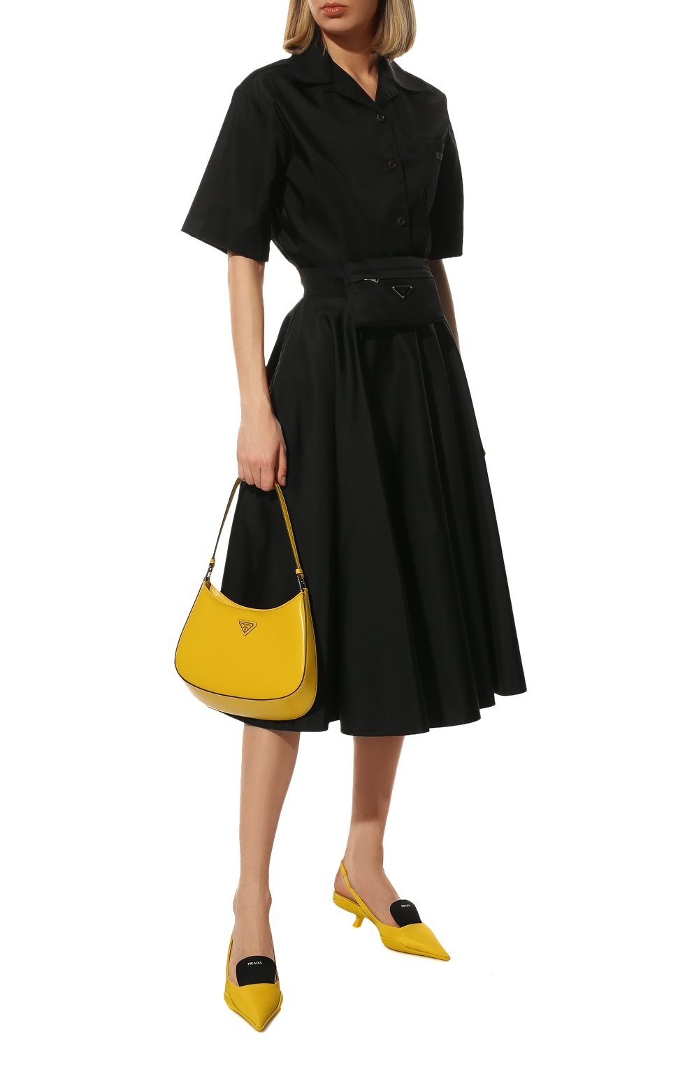 Сумка cleo PRADA, арт. 1BC499-ZO6-F0PG8-OOO, фото 8