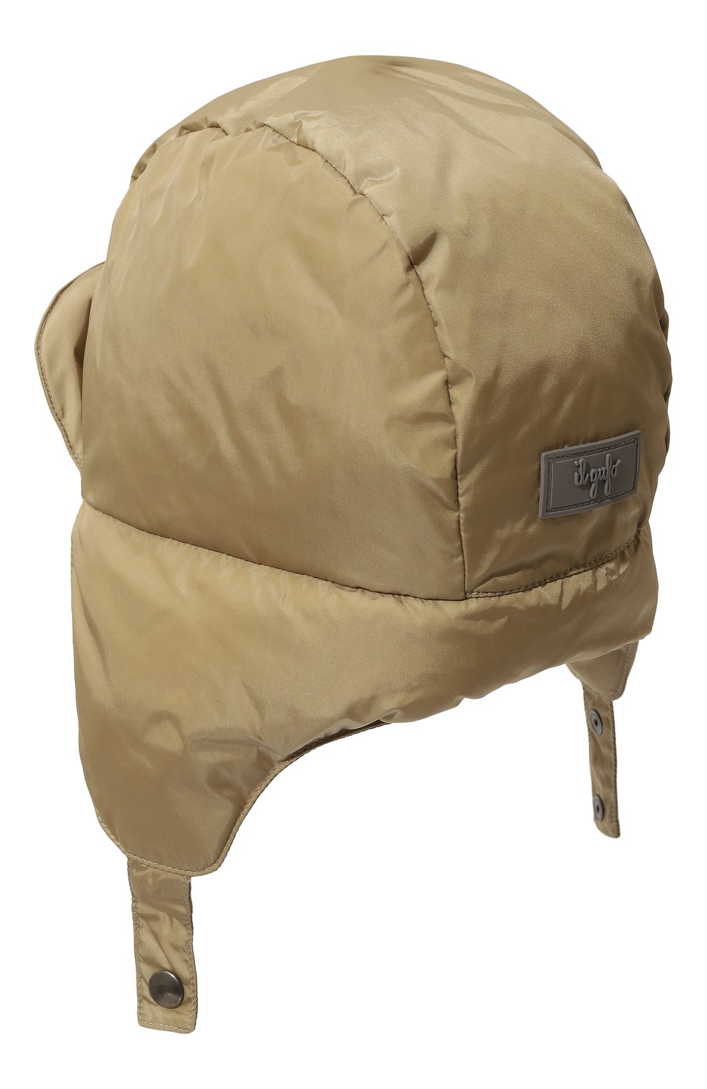 Пуховая шапка-ушанка IL GUFO, арт. A24E0219N0031, фото 2