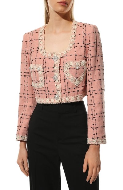 Хлопковый жакет botrois x tsum BOTROIS, арт. SKU9847002, фото 3