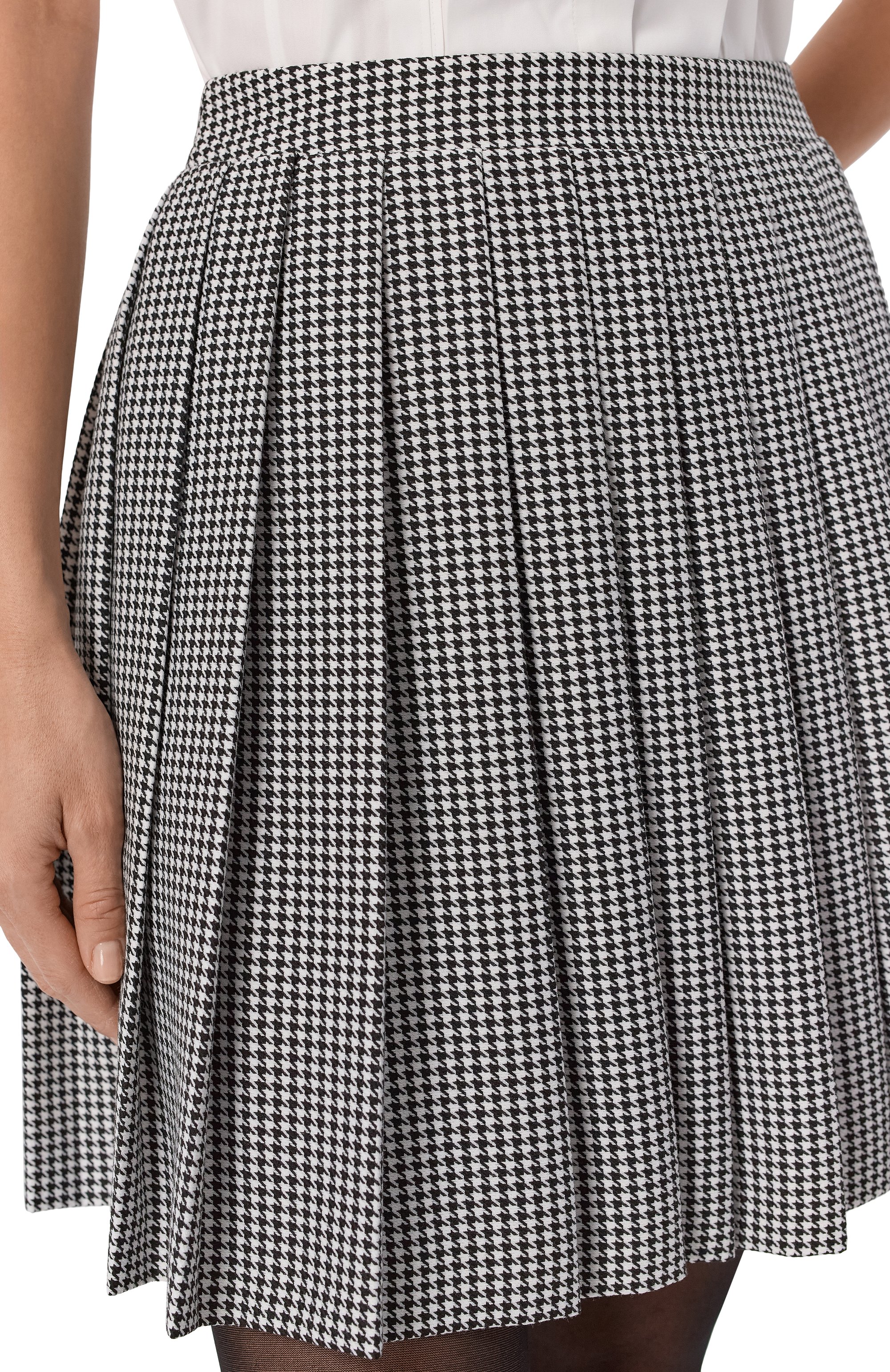 Плиссированная юбка HUGO, арт. 50555801, фото 5