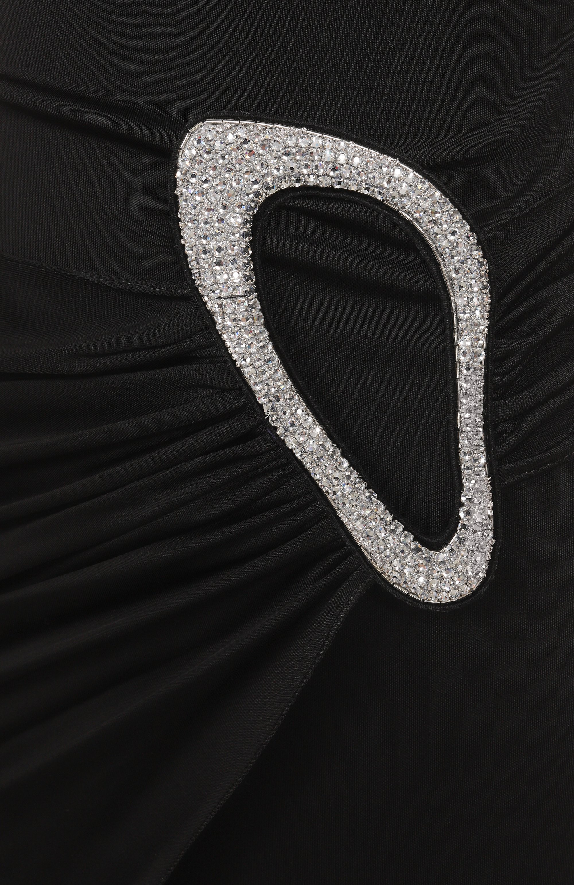 Платье с отделкой стразами DAVID KOMA, арт. RE25DK14D, фото 5