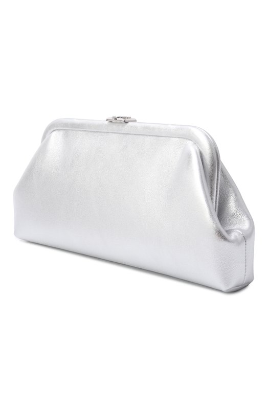 Клатч Skylar Jimmy Choo SKYLAR/WNM Серебряный  SKYLAR/WNM Фото 4