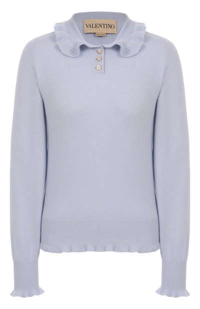 Женский кашемировое поло VALENTINO, арт. 7B3KC65K/9ER