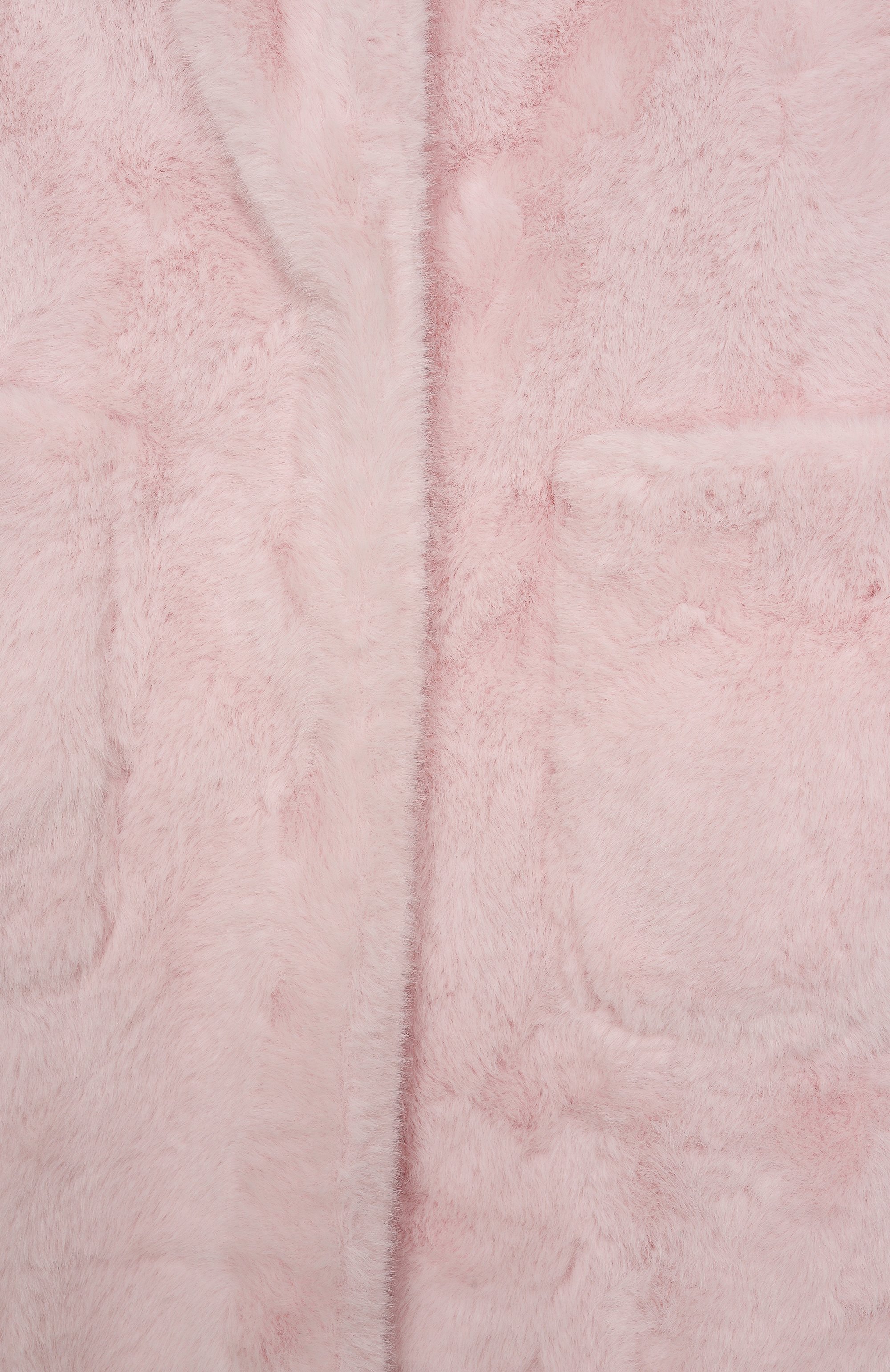 Шуба из экомеха MONNALISA, арт. 17F104, фото 3