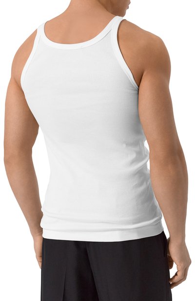 Хлопковая майка DOLCE & GABBANA, арт. G8PA8Z/G7N4G, фото 4