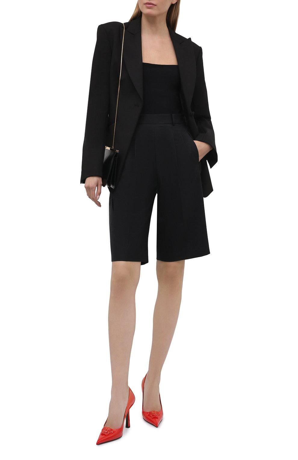 Кожаные туфли la medusa VERSACE, арт. DST6250/D1VE, фото 2