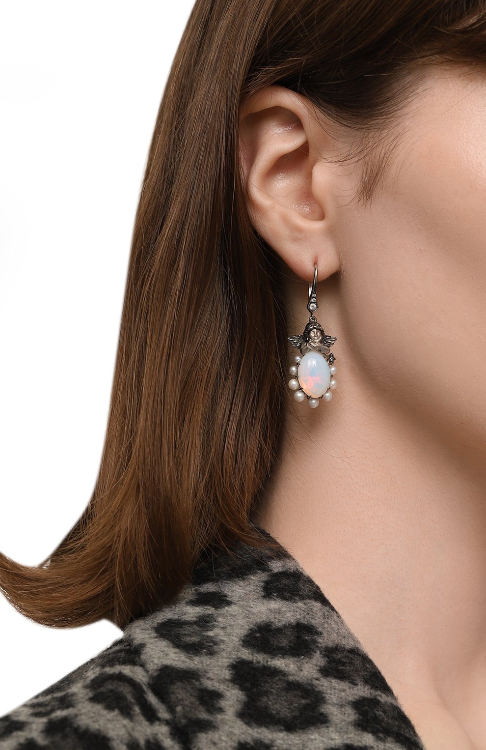 Серьги cupids QUEENSBEE, арт. 201358, фото 2