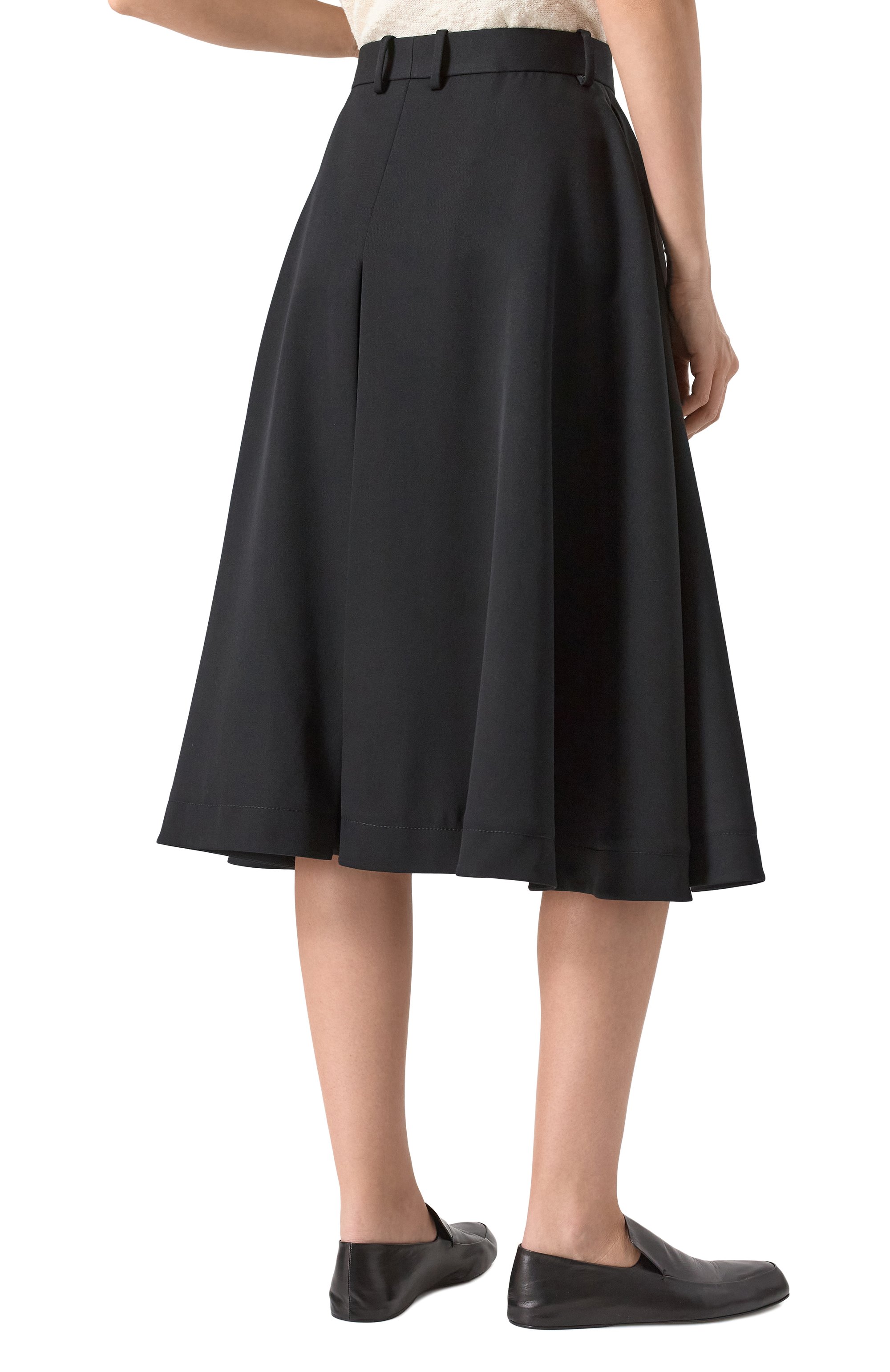 Шерстяная юбка BOTTEGA VENETA, арт. 812334/V4C20, фото 4