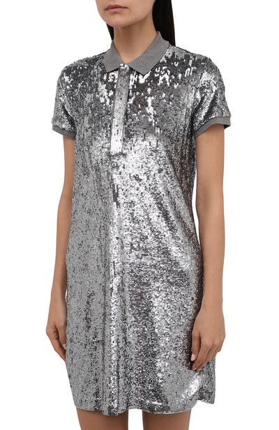 Платье с пайетками POLO RALPH LAUREN, арт. 211814504, фото 3