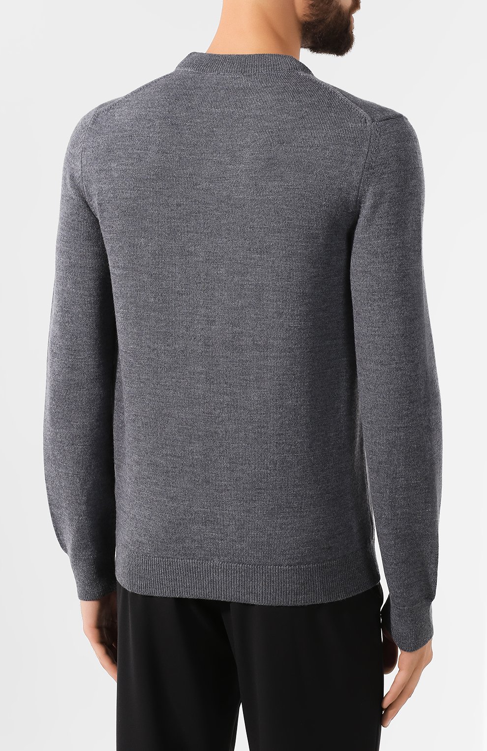 Шерстяной джемпер KENZO, арт. F965PU2133XB, фото 4
