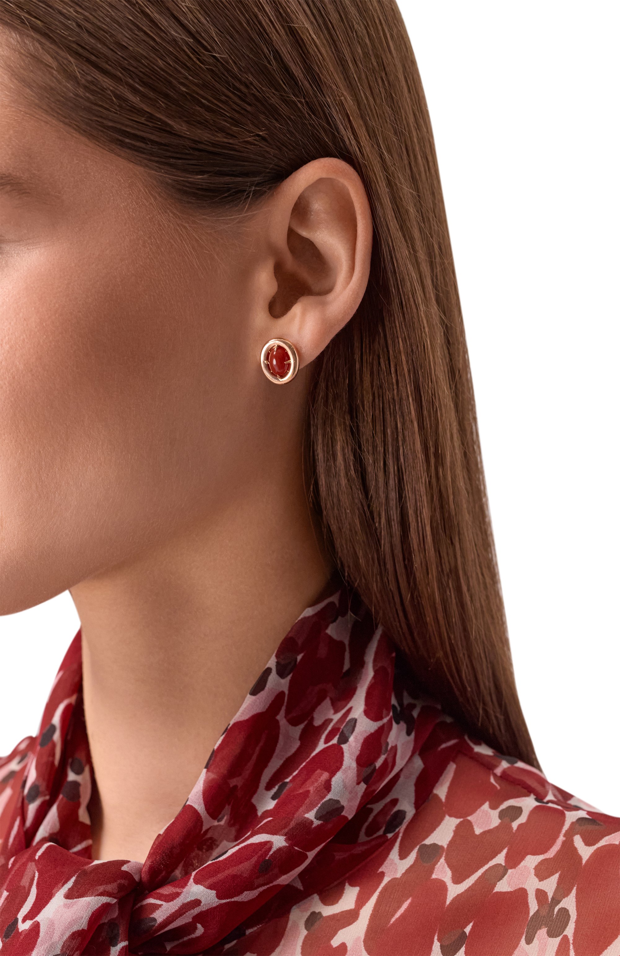 Серьги ai MOONKA, арт. AI-925RG-ST00-SRD, фото 2