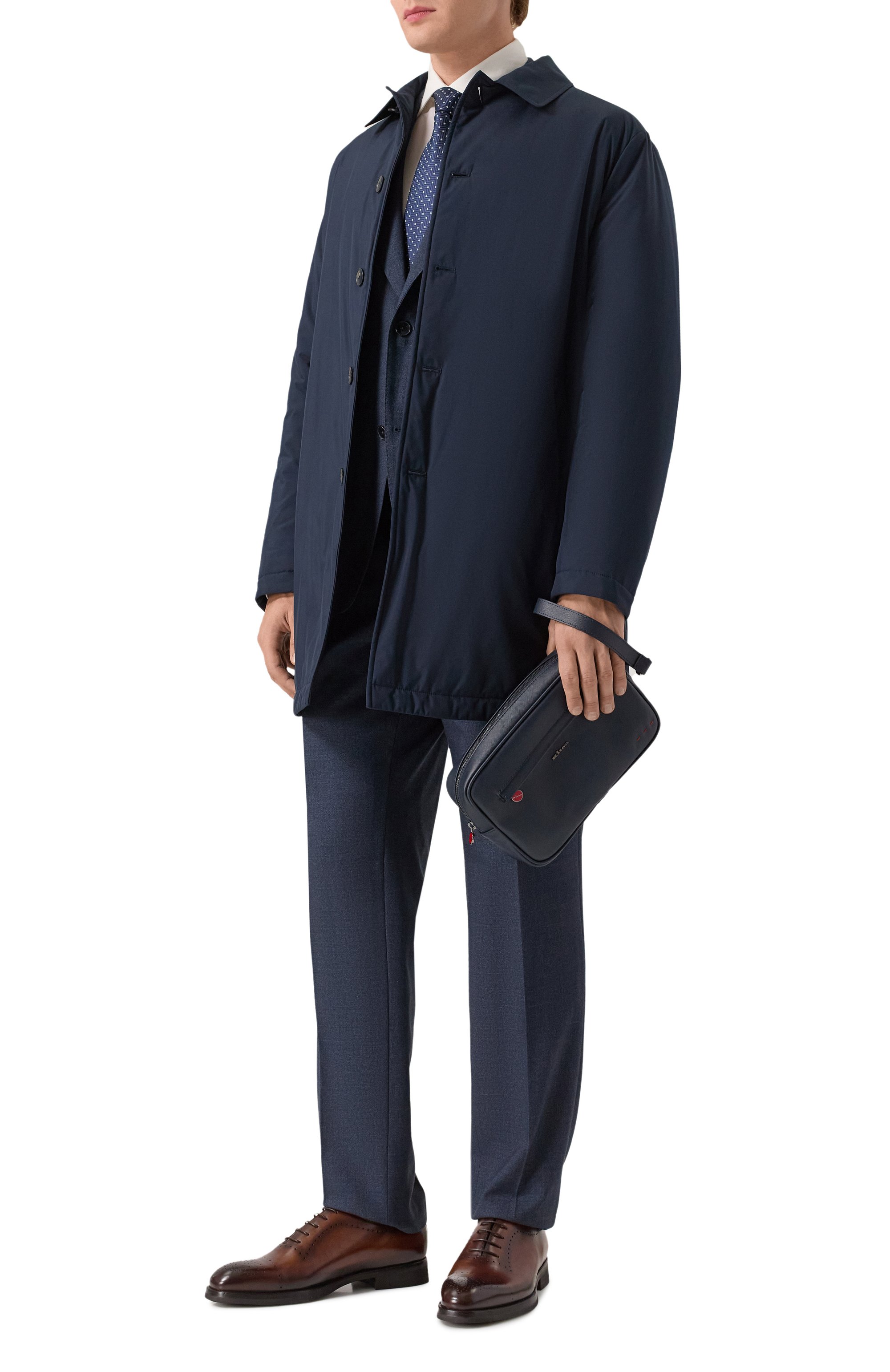 Борсетка KITON, арт. UBA0011N0126902, фото 7