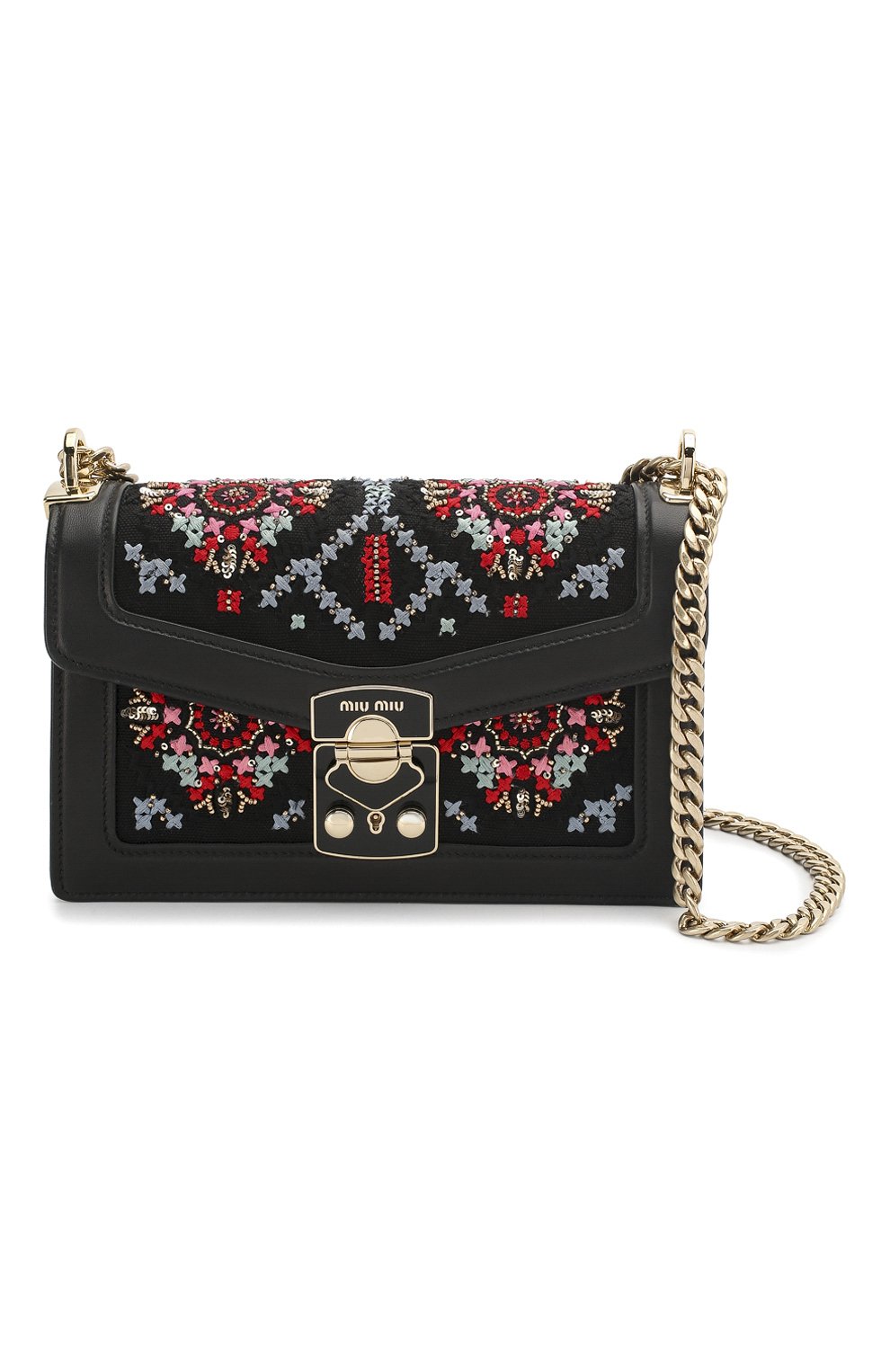 Сумка MIU MIU, арт. 5BD083-2C9A-F0002-ORE, фото 6