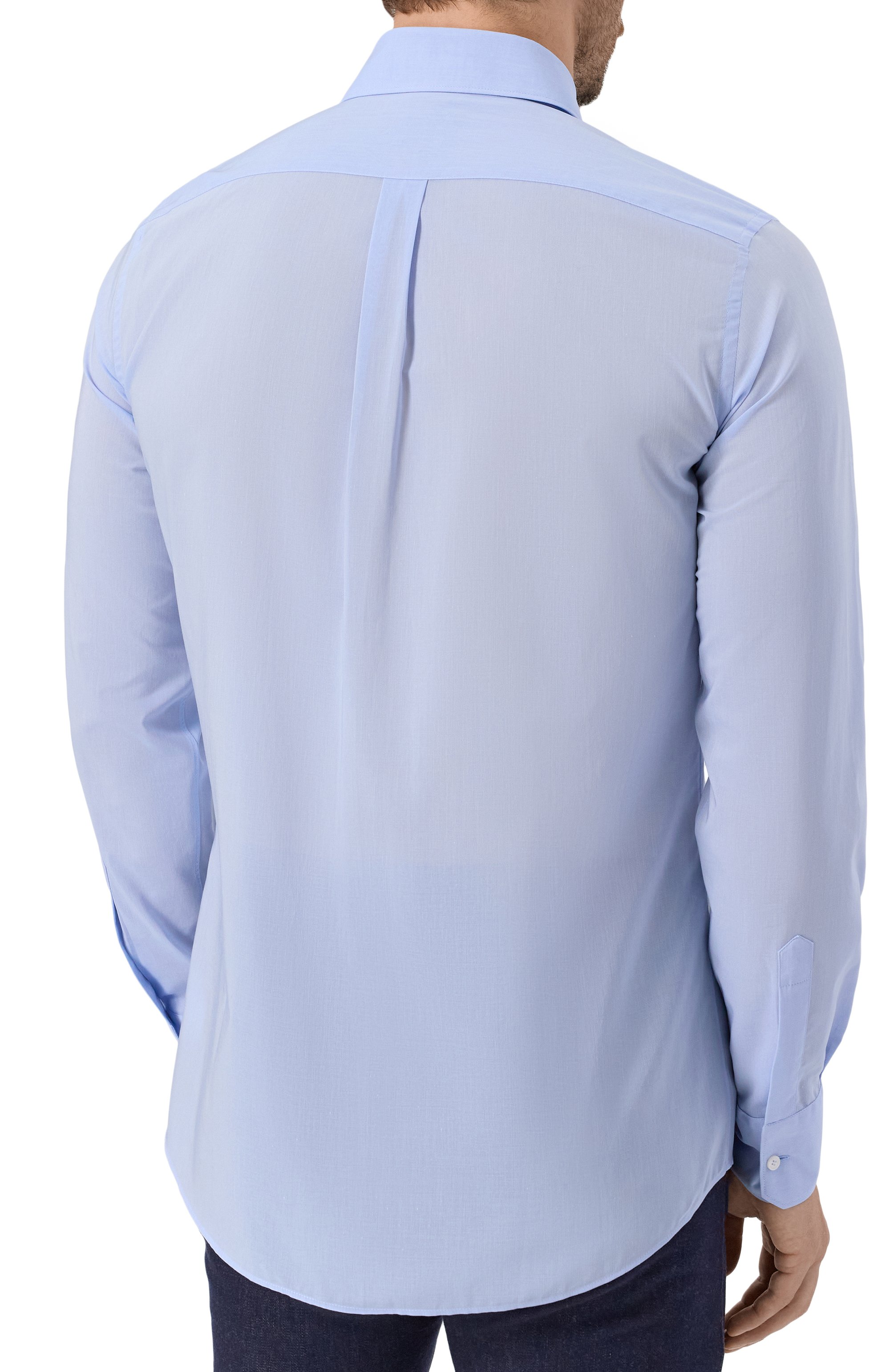 Хлопковая сорочка DOLCE & GABBANA, арт. G5MM4T/FU5AV, фото 4