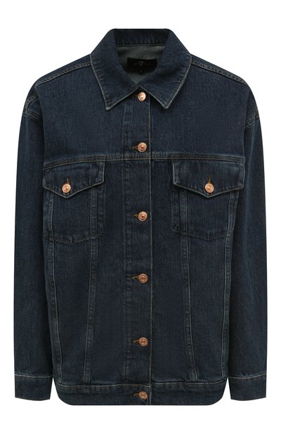 Женская джинсовая куртка 7 FOR ALL MANKIND, арт. JSEJC100UC