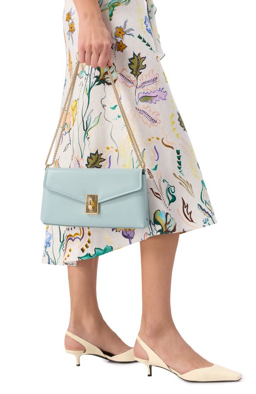 Сумка Furla Meridiana medium Furla WB01517/BX3227 Голубой  WB01517/BX3227 Фото 2