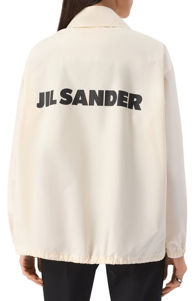 Хлопковая куртка JIL SANDER, арт. J04AM0001-J45026, фото 4