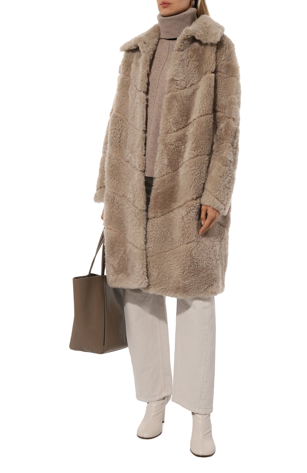 Шуба из козы SIMONETTA RAVIZZA, арт. F04C0145H25, фото 2