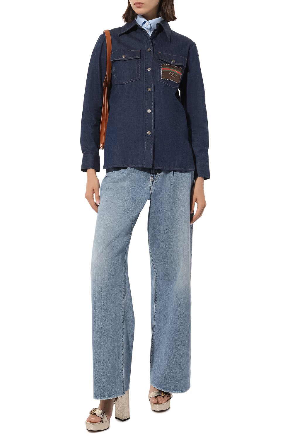 Джинсовая рубашка GUCCI, арт. 628881 XDA93, фото 2