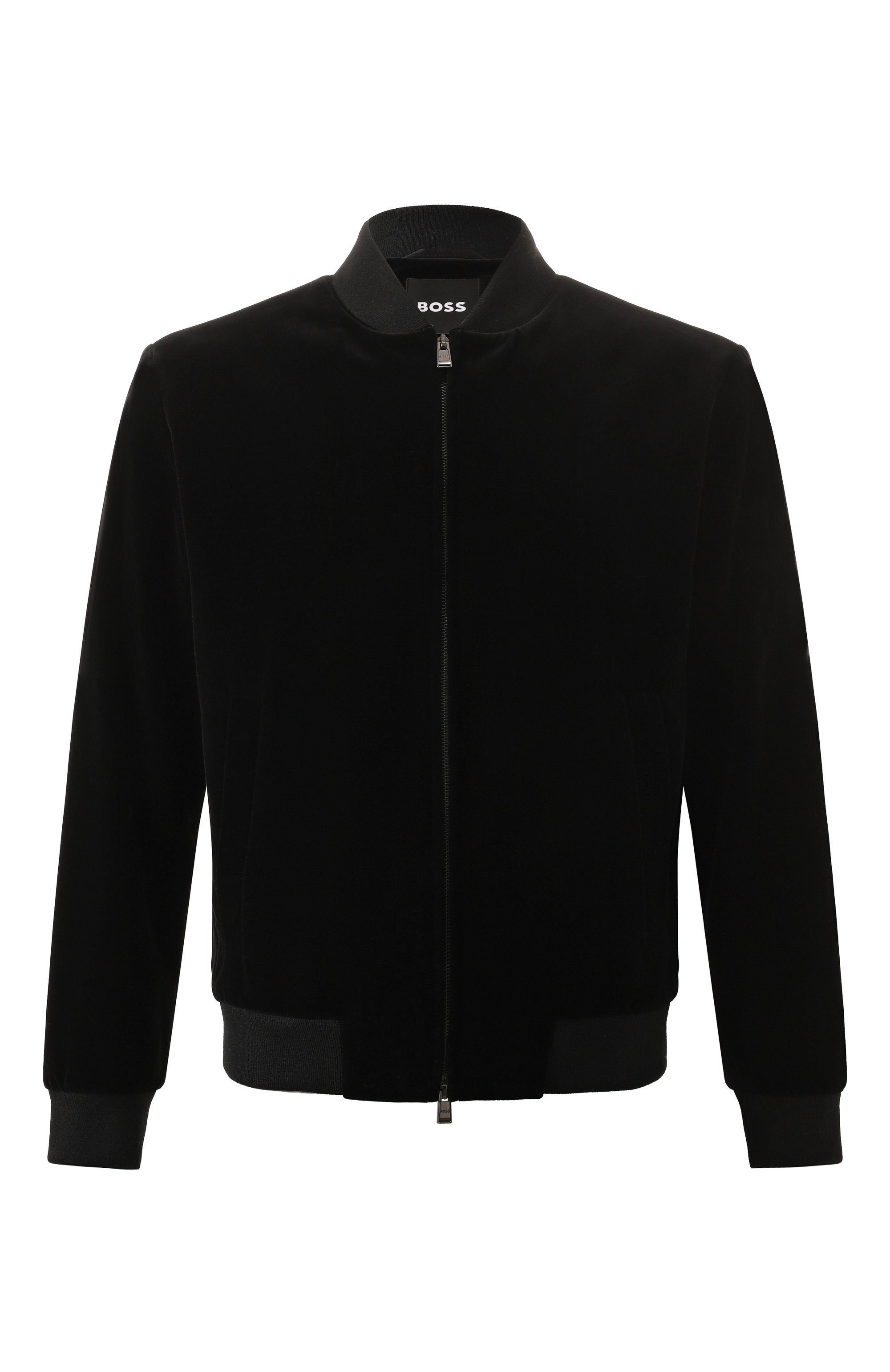 Бархатный бомбер BOSS, арт. 50527947, фото 1