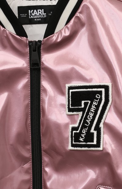 Бомбер KARL LAGERFELD KIDS, арт. Z30106, фото 3