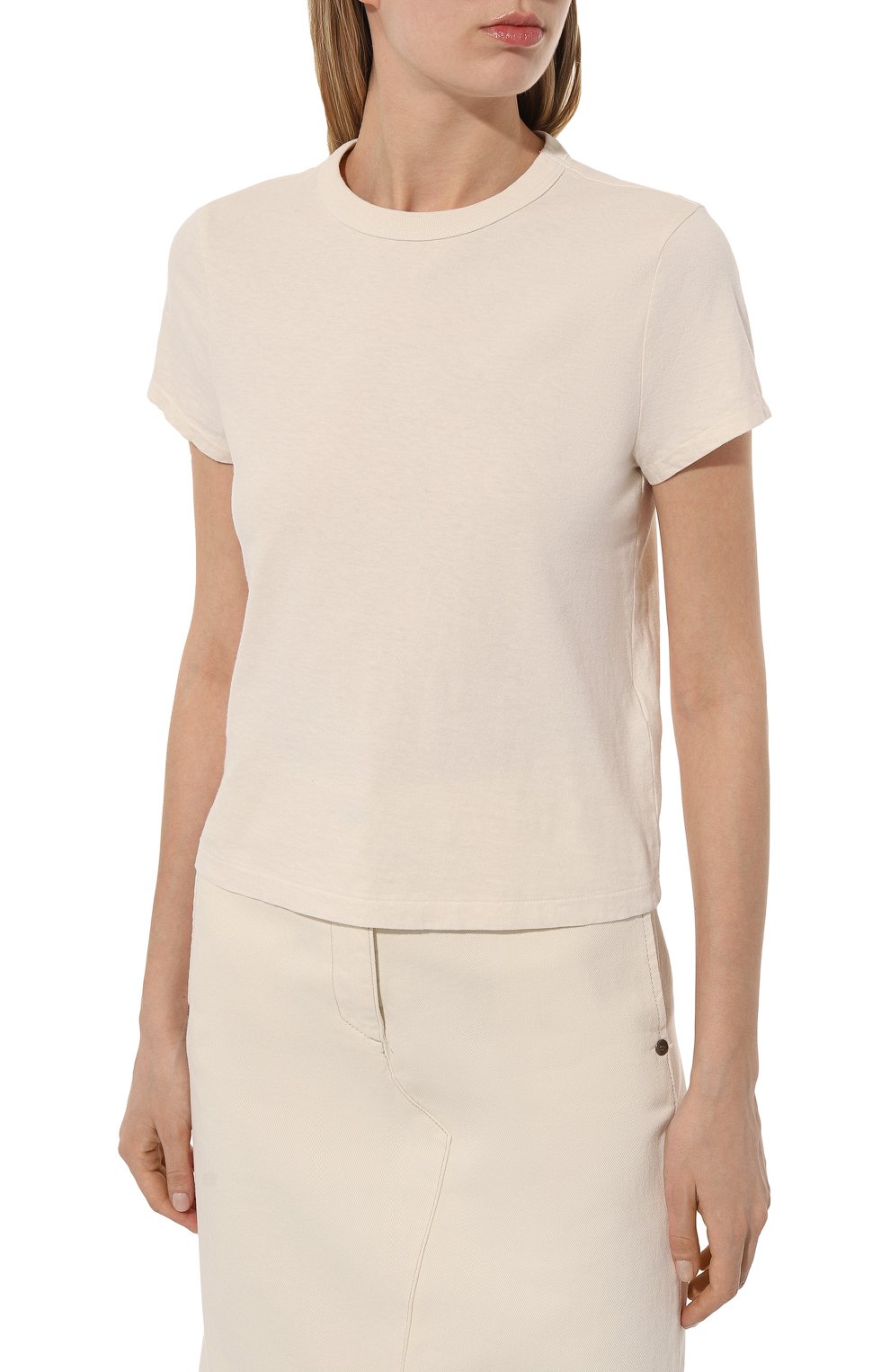 Хлопковая футболка RE/DONE, арт. 539-02WB0YTEE, фото 3