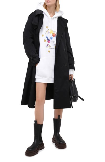 Хлопковое худи VETEMENTS, арт. UAH21TR587 1605/W, фото 2