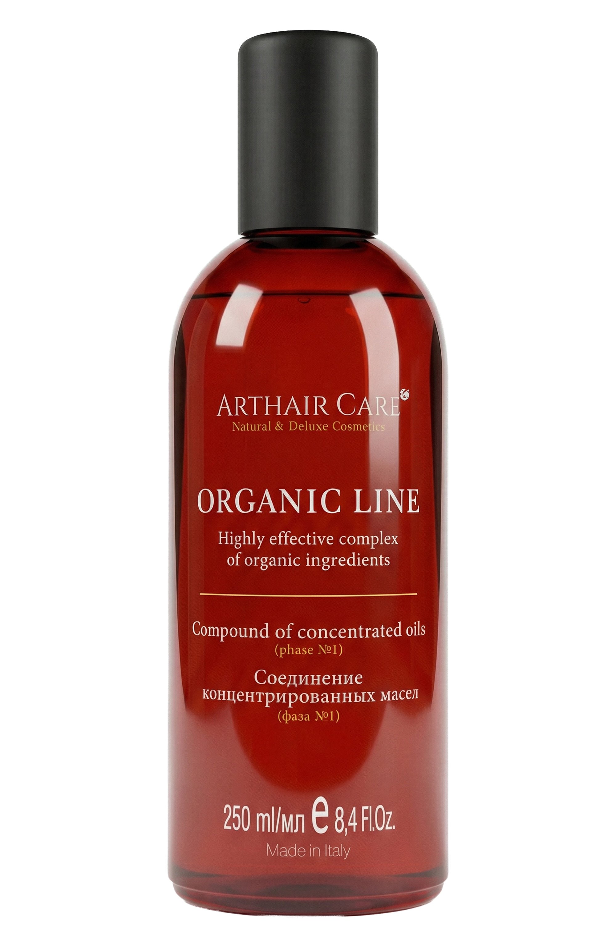 Соединение концентрированных масел (250ml) ARTHAIR CARE бесцветного цвета по цене 8500 руб., арт. 4640112150437, фото 1 Соединение концентрированных масел (250ml) ARTHAIR CARE, арт. 4640112150437, фото 1