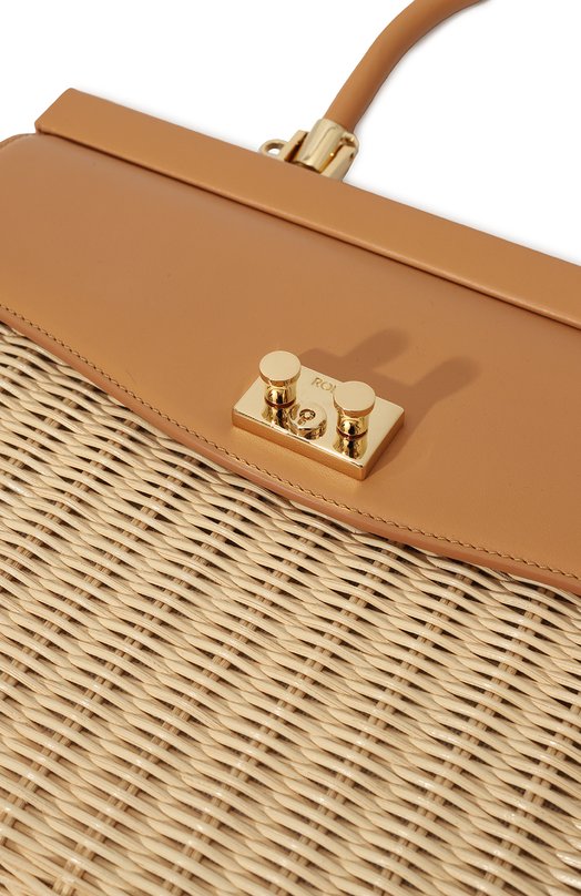 Сумка Wicker Paris Rodo B087290832_A087290832_1 Бежевый  B087290832_A087290832_1 Фото 3