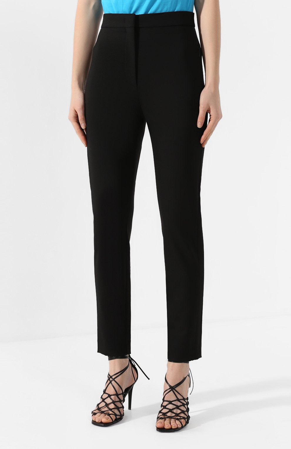 Шерстяные брюки EMILIO PUCCI, арт. 0ERT35/0E602, фото 3