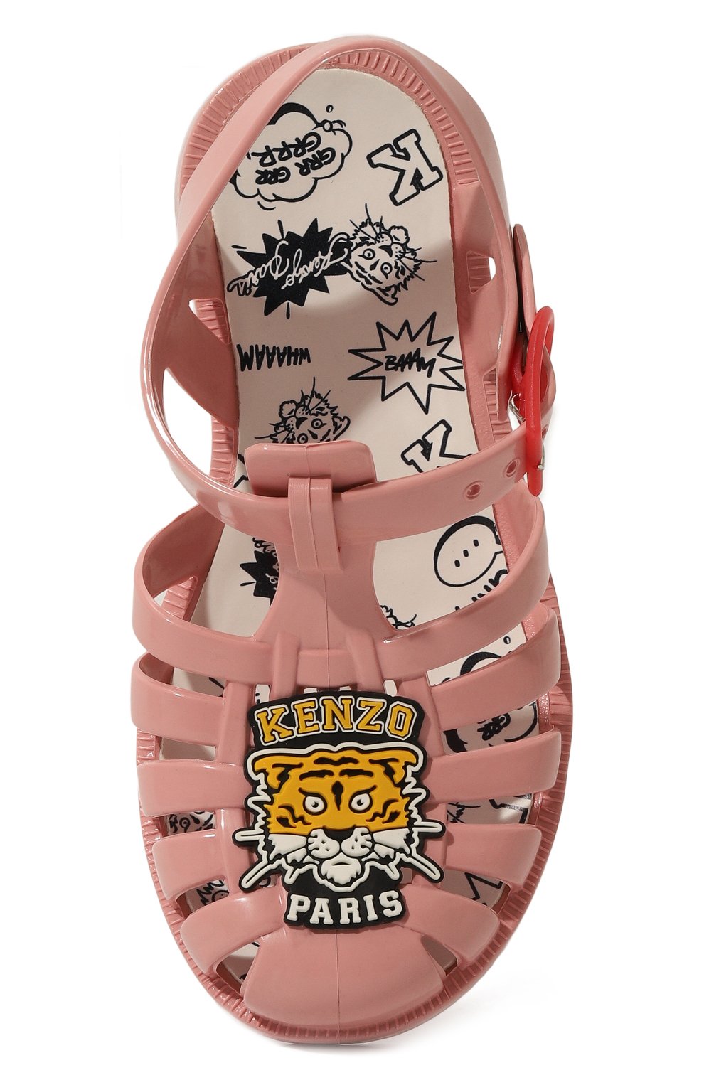 Сандалии KENZO, арт. K60081, фото 4