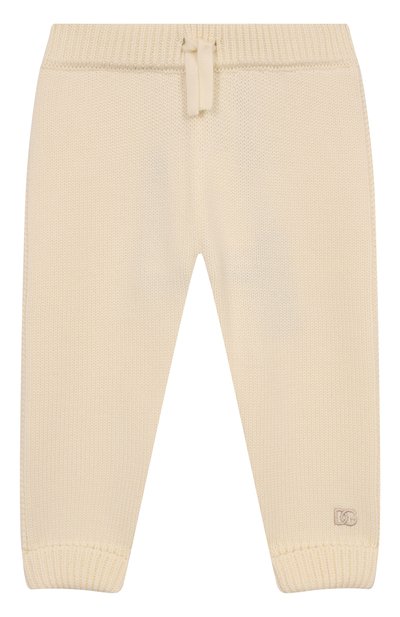 Шерстяные джоггеры DOLCE & GABBANA, арт. L1KP12/JDVDM