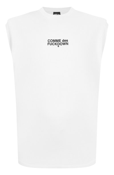 Мужская хлопковая майка COMME DES FUCKDOWN, арт. CFABM01512